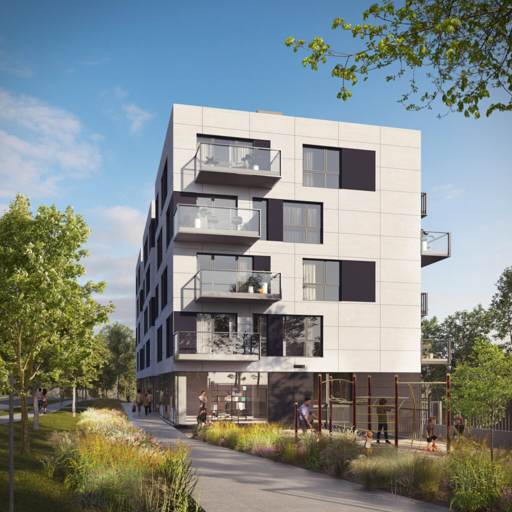 Kapsų 19A (Kapsų g. 19A) - Multi apartment - visualization