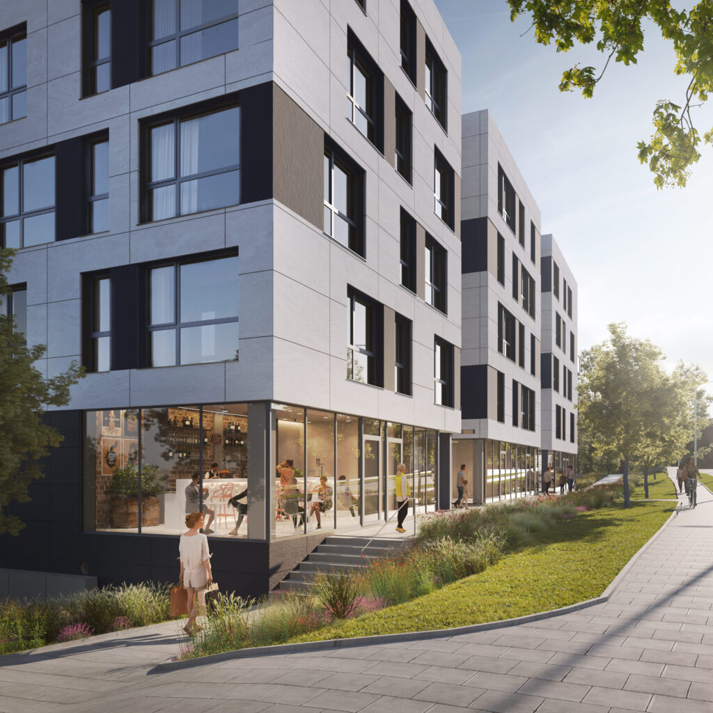 Kapsų 19A (Kapsų g. 19A) - Multi apartment - visualization