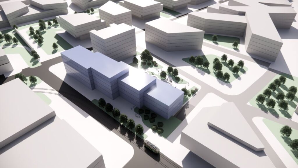 Kesk-Sõjamäe 6 (Kesk-Sõjamäe 6) - Office center - visualization