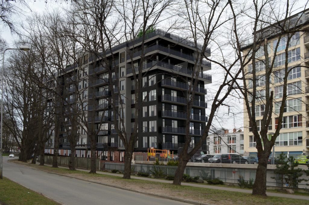 KL2 II kārta (Klijānu iela 10) - Multi apartment - visualization