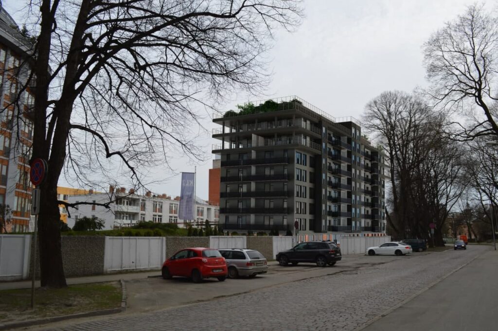 KL2 II kārta (Klijānu iela 10) - Multi apartment - visualization