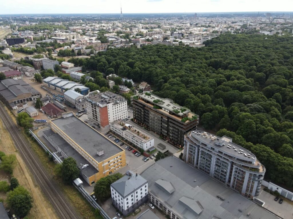 KL2 II kārta (Klijānu iela 10) - Multi apartment - visualization