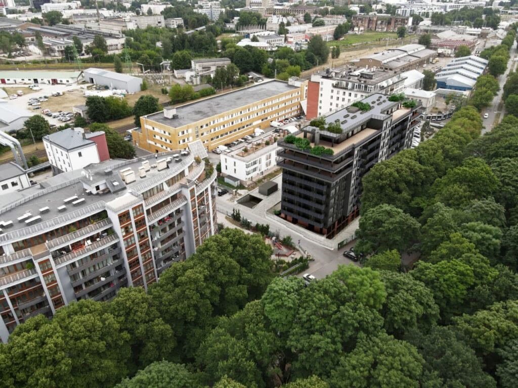 KL2 II kārta (Klijānu iela 10) - Multi apartment - visualization