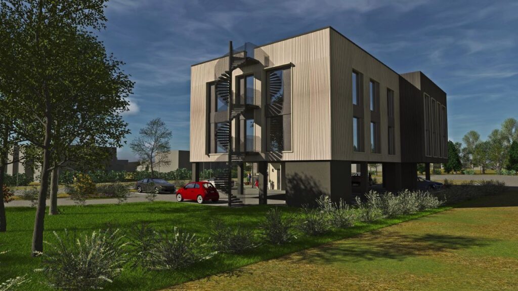 Kloostrimetsa tee 56b (Kloostrimetsa tee 56b) - Food services, Office center - visualization