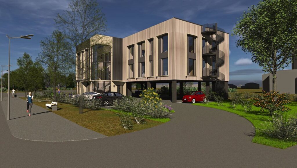 Kloostrimetsa tee 56b (Kloostrimetsa tee 56b) - Food services, Office center - visualization
