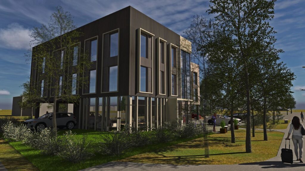 Kloostrimetsa tee 56b (Kloostrimetsa tee 56b) - Food services, Office center - visualization