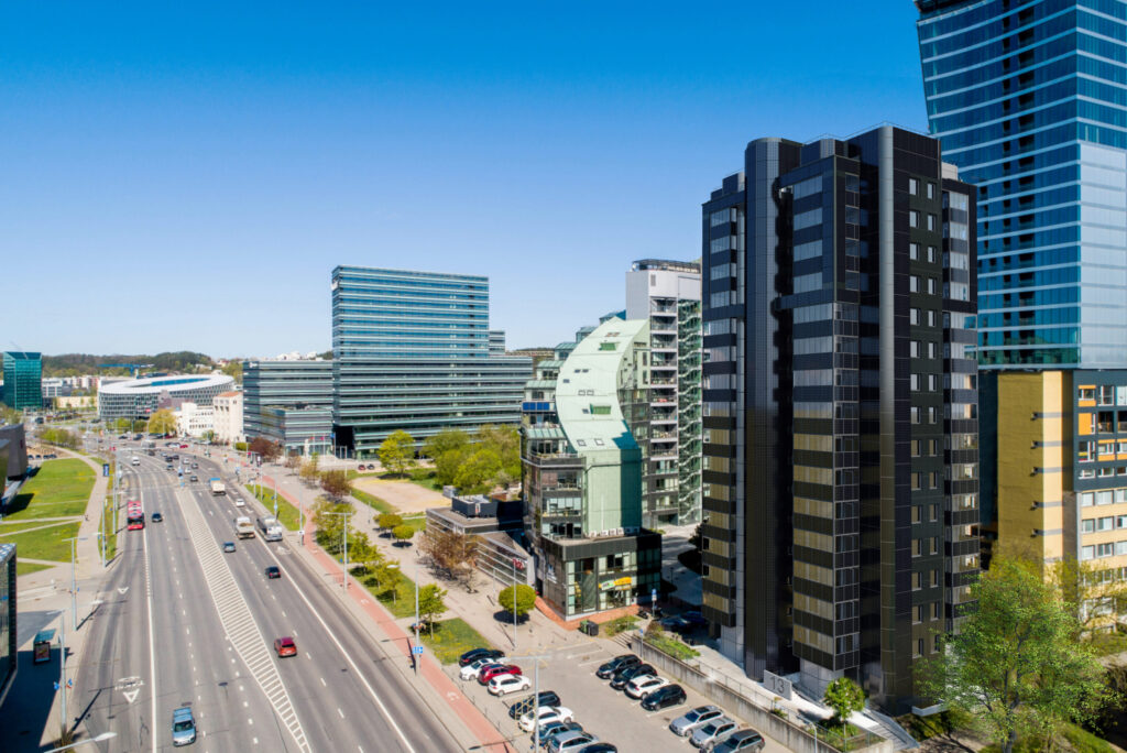 Konstitucijos pr. 13 (Konstitucijos pr. 13) - Multi apartment - visualization