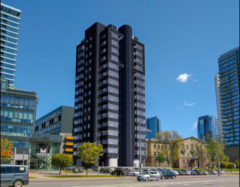 Konstitucijos pr. 13 (Konstitucijos pr. 13) - Multi apartment - visualization