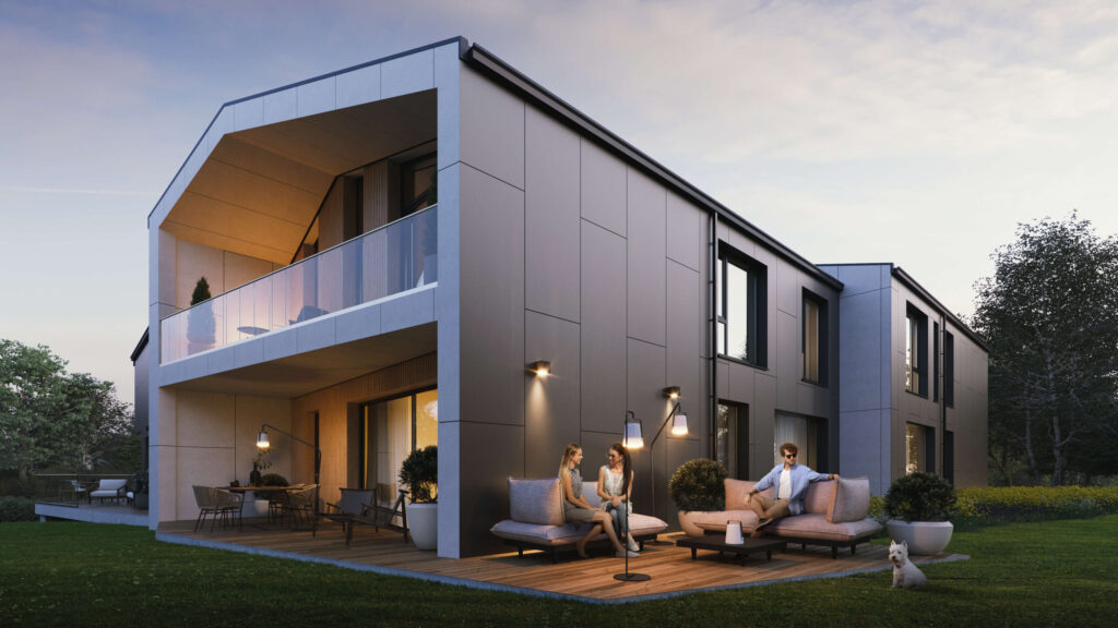 Kuldlehe kodud (Lehiku tee 11) - Daugiabutis - vizualizacija