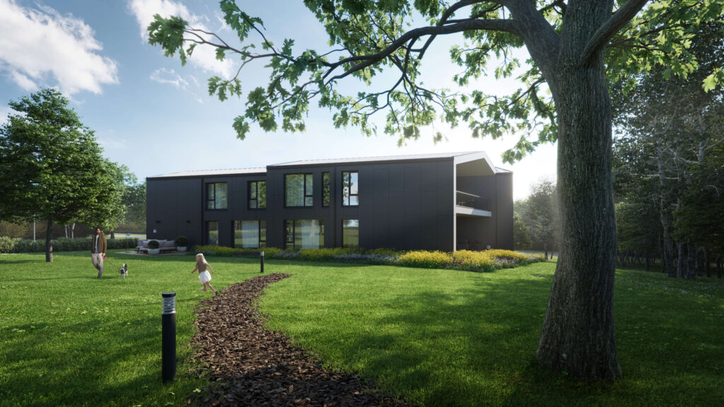 Kuldlehe kodud (Lehiku tee 11) - Daugiabutis - vizualizacija