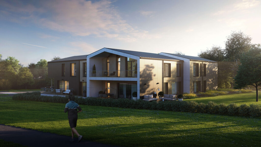 Kuldlehe kodud (Lehiku tee 11) - Daugiabutis - vizualizacija