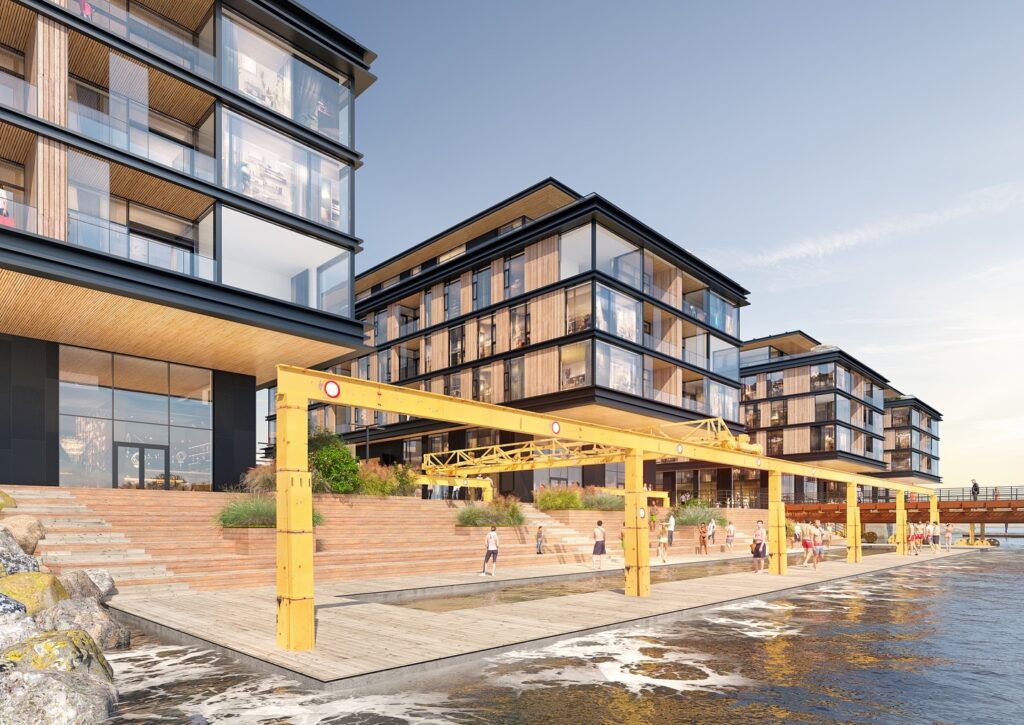 Lennusadama 7, 9 (Lennusadama 7, 9) - Multi apartment - visualization