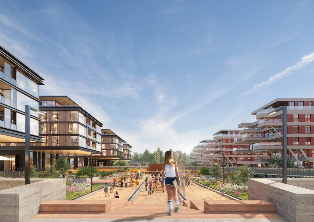 Lennusadama 7, 9 (Lennusadama 7, 9) - Multi apartment - visualization