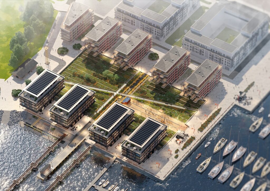 Lennusadama 7, 9 (Lennusadama 7, 9) - Multi apartment - visualization