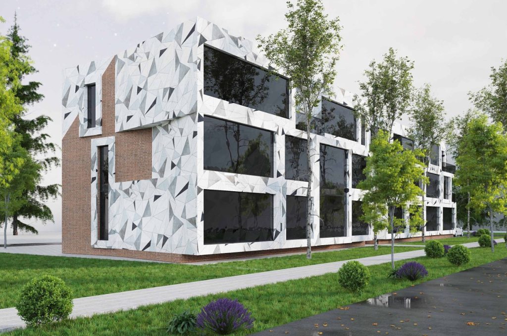 Jahtklubi butiik (Masti 14) - Daudzdzīvokļu nams - vizualizācija