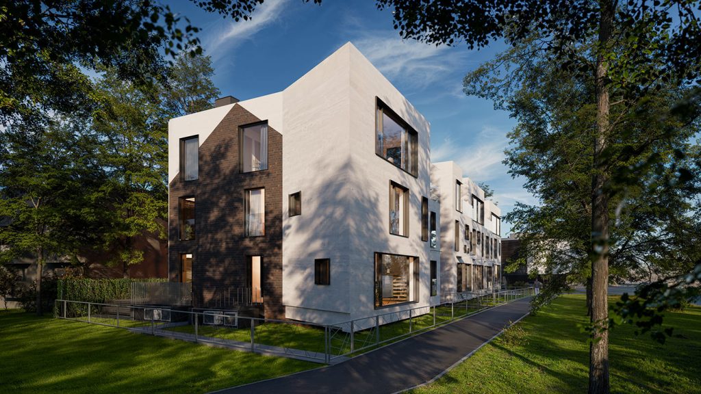 Jahtklubi butiik (Masti 14) - Daudzdzīvokļu nams - vizualizācija