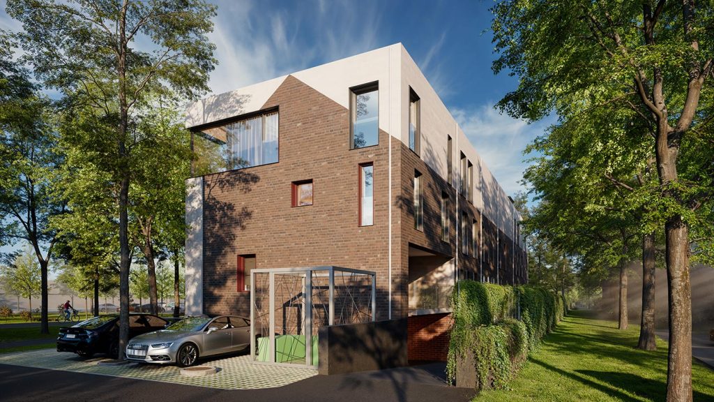 Jahtklubi butiik (Masti 14) - Daudzdzīvokļu nams - vizualizācija