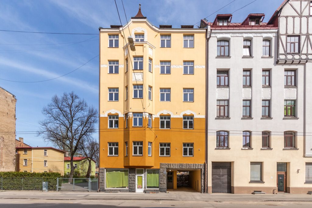 Matīsa iela 63A I kārta (Matīsa iela 63A) - Multi apartment, Other commercial - visualization