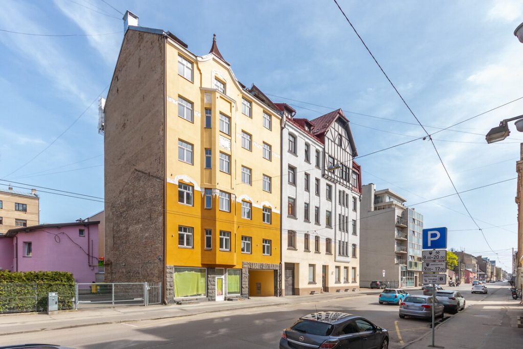 Matīsa iela 63A I kārta (Matīsa iela 63A) - Multi apartment, Other commercial - visualization