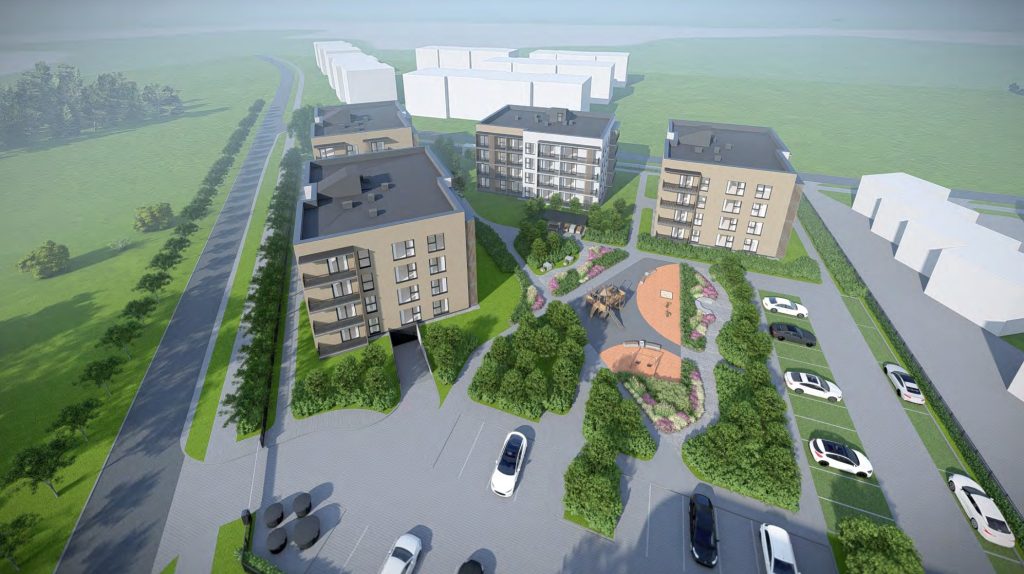 Melkio g. 9 (Melkio g. 9) - Multi apartment - visualization