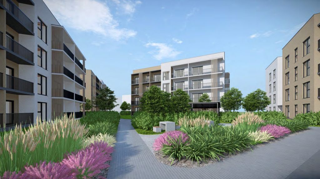 Melkio g. 9 (Melkio g. 9) - Multi apartment - visualization