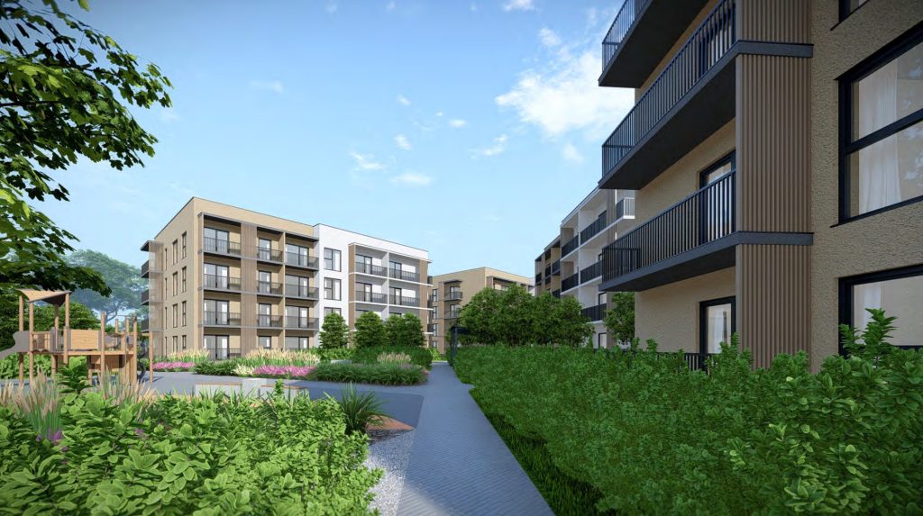 Melkio g. 9 (Melkio g. 9) - Multi apartment - visualization