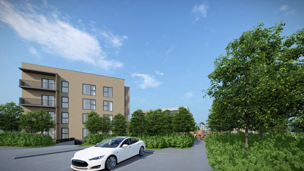 Melkio g. 9 (Melkio g. 9) - Multi apartment - visualization