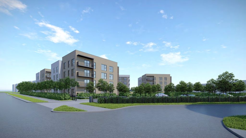 Melkio g. 9 (Melkio g. 9) - Multi apartment - visualization