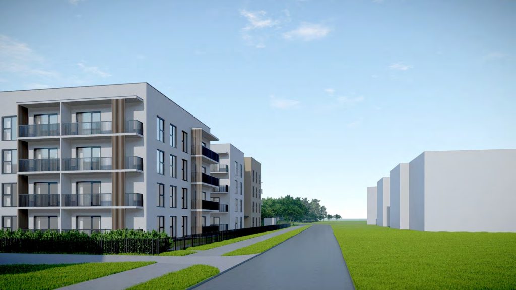 Melkio g. 9 (Melkio g. 9) - Multi apartment - visualization