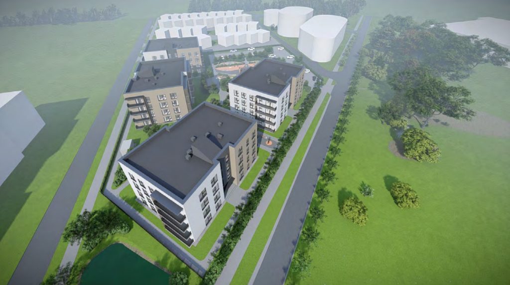 Melkio g. 9 (Melkio g. 9) - Multi apartment - visualization