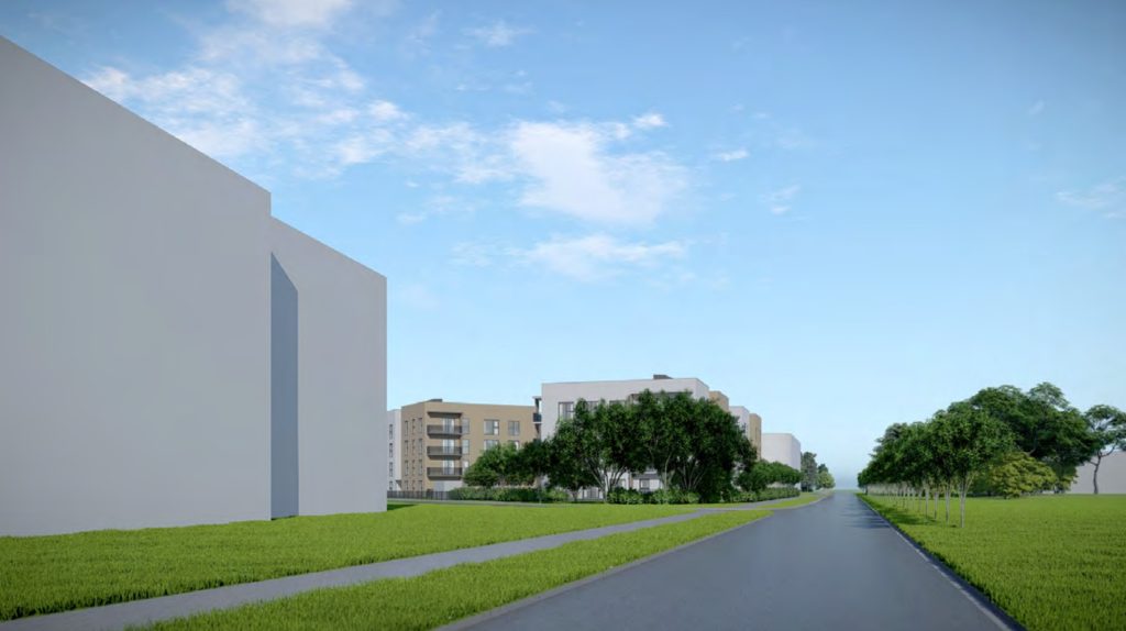 Melkio g. 9 (Melkio g. 9) - Multi apartment - visualization