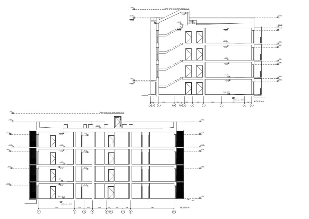 Melkio g. 9 (Melkio g. 9) - Multi apartment - visualization