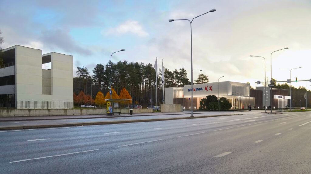 Merivälja tee 80 (Merivälja tee 80) - Toidupood, Muu äri - visuaalne