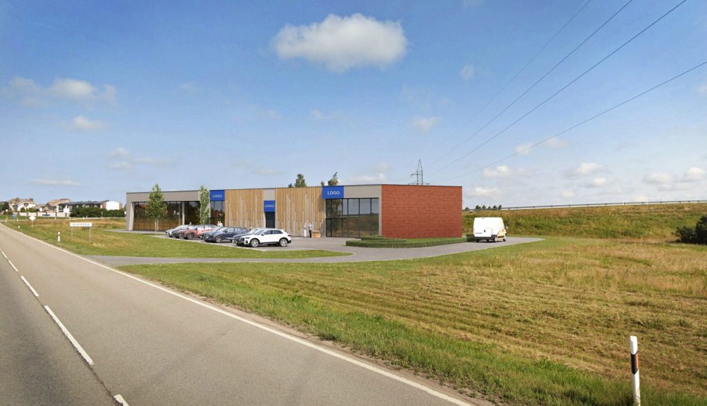 Pajūrio g. 51 (Pajūrio g. 51) - Other commercial - visualization