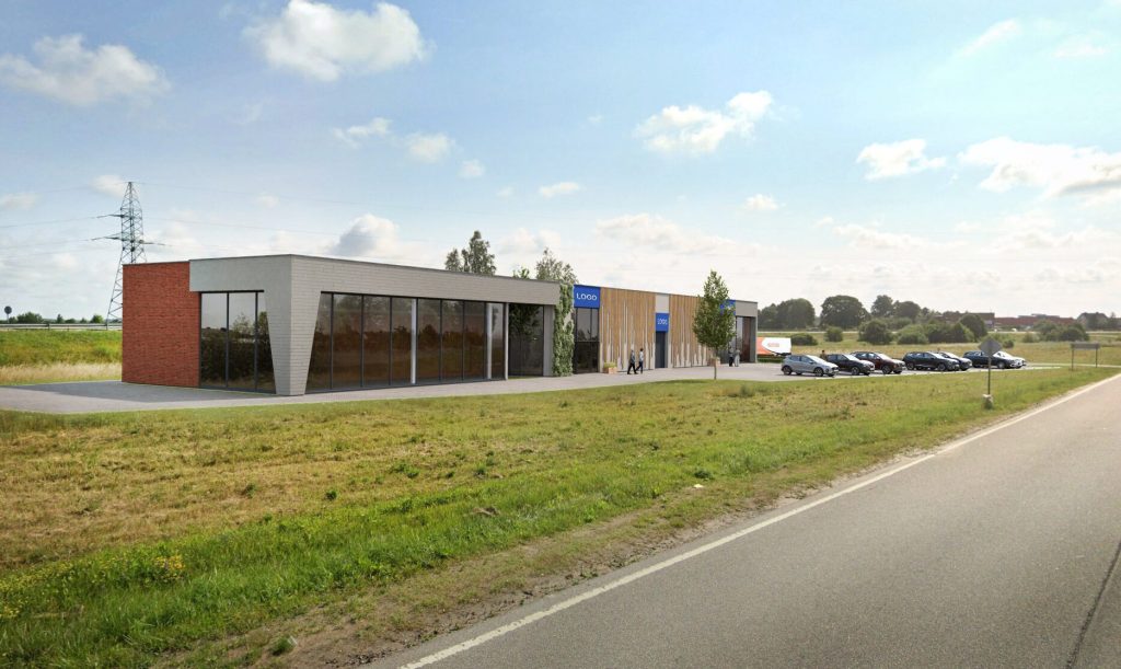 Pajūrio g. 51 (Pajūrio g. 51) - Other commercial - visualization