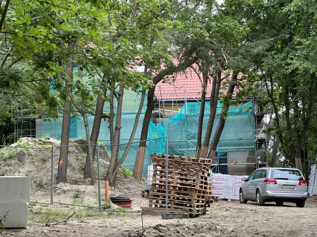 Lietuvos jūrų muziejaus pastatas (Smiltynės g. 7) - Museum - construction photos