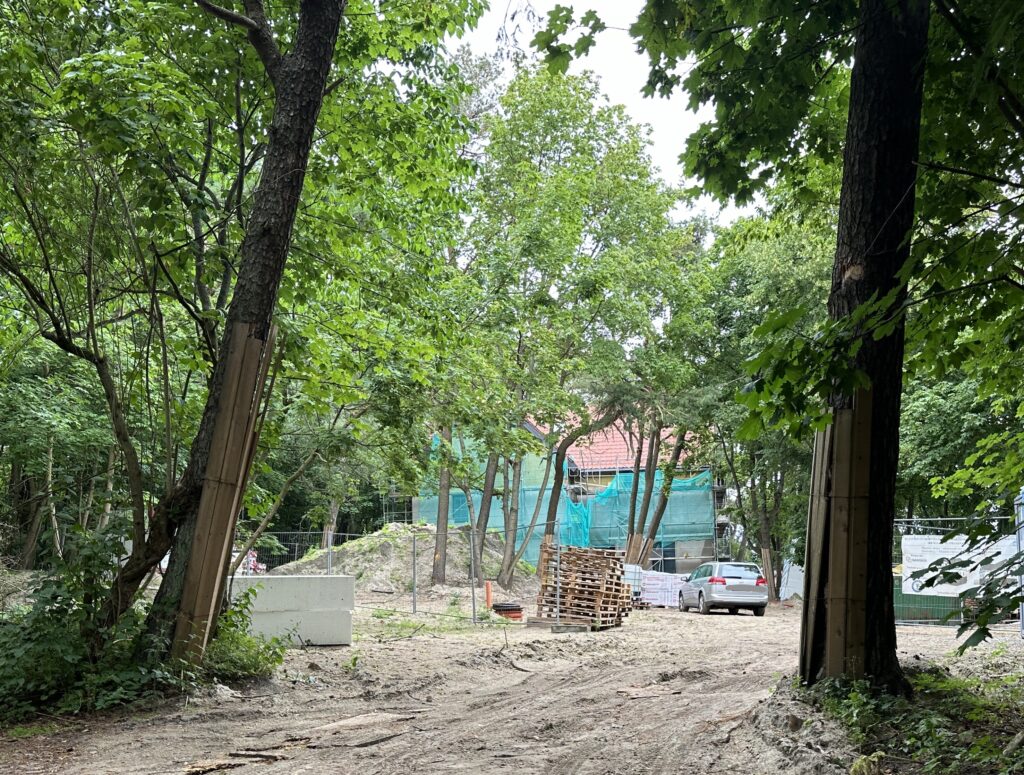 Lietuvos jūrų muziejaus pastatas (Smiltynės g. 7) - Museum - construction photos