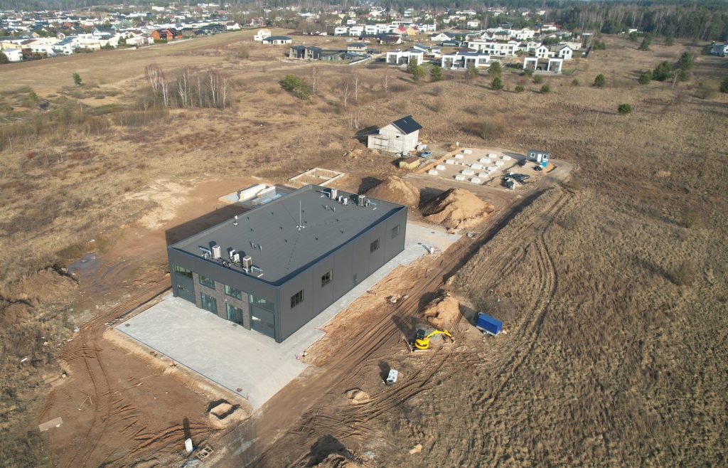 Autoservisas Nesvyžiaus g. 45M (Nesvyžiaus g. 45M) - Other commercial - construction photos