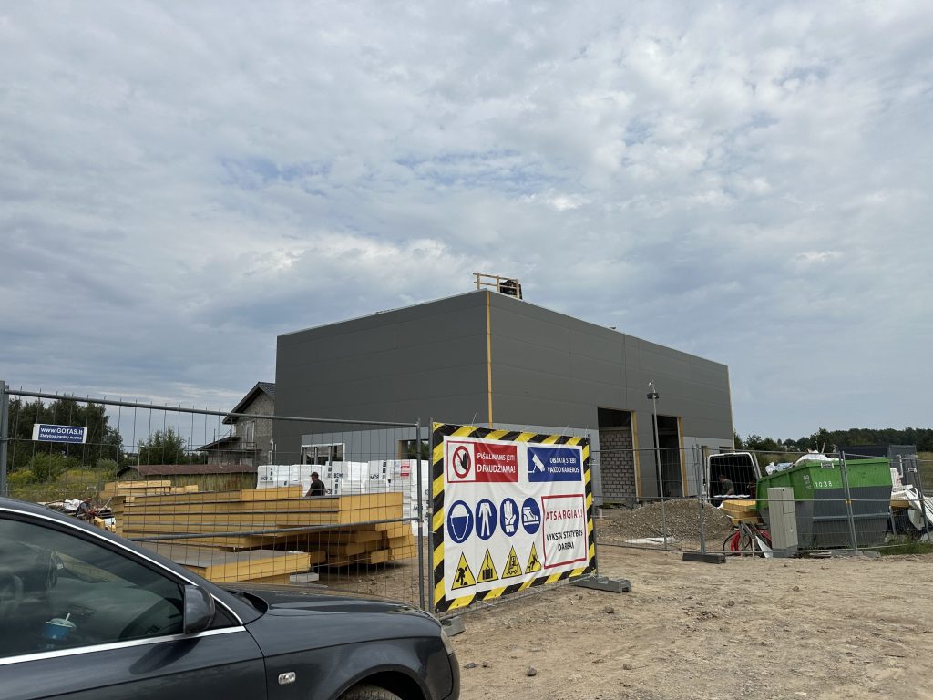 Autoservisas Nesvyžiaus g. 45M (Nesvyžiaus g. 45M) - Other commercial - construction photos