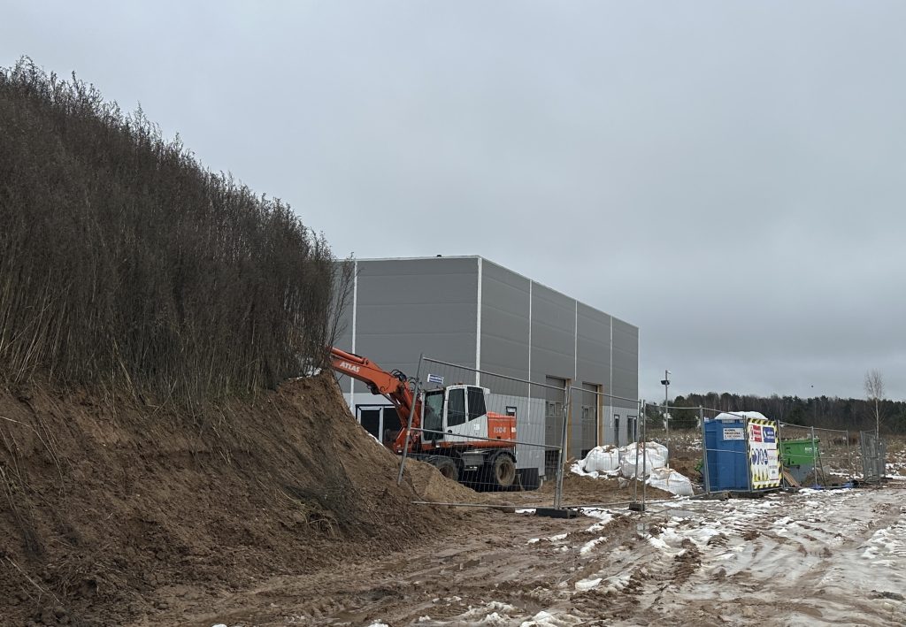 Autoservisas Nesvyžiaus g. 45M (Nesvyžiaus g. 45M) - Other commercial - construction photos