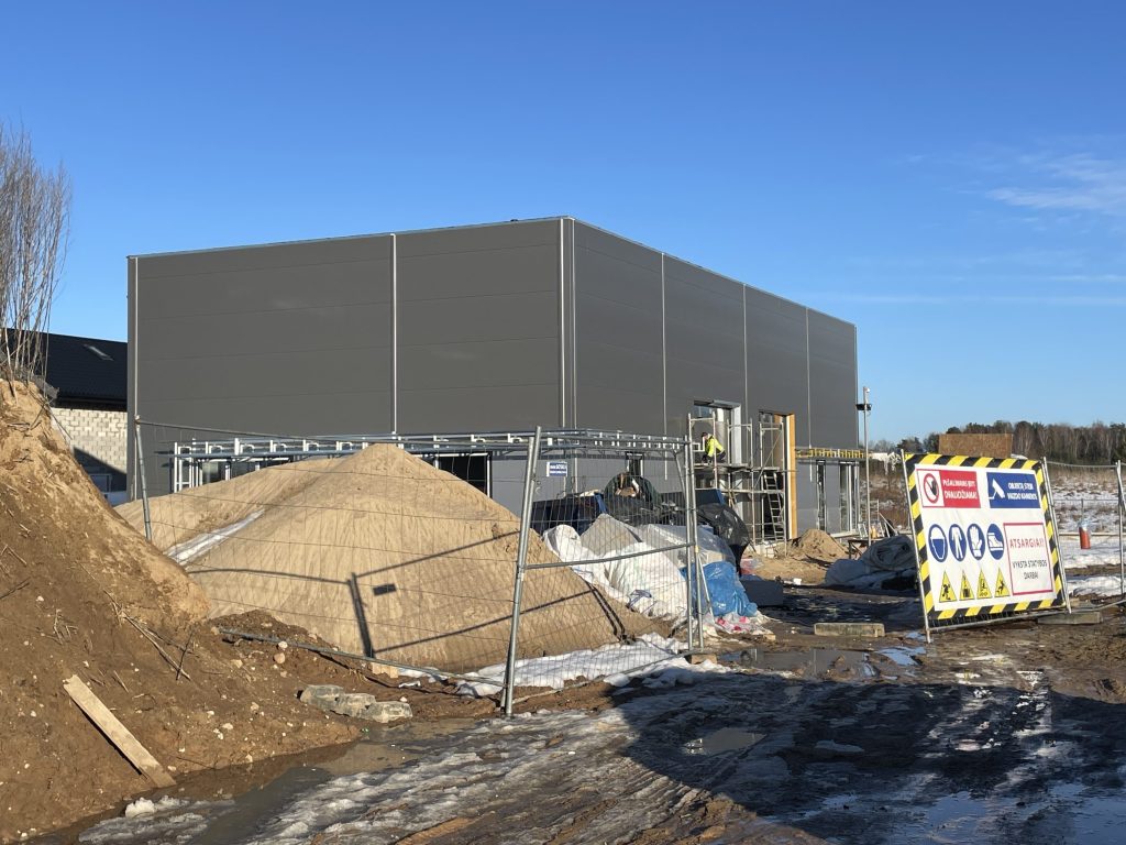 Autoservisas Nesvyžiaus g. 45M (Nesvyžiaus g. 45M) - Other commercial - construction photos