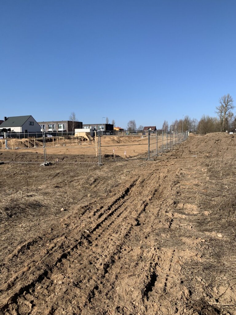 ŠILAS Zujūnų g. 5 (Zujūnų g. 5) - Food store - construction photos