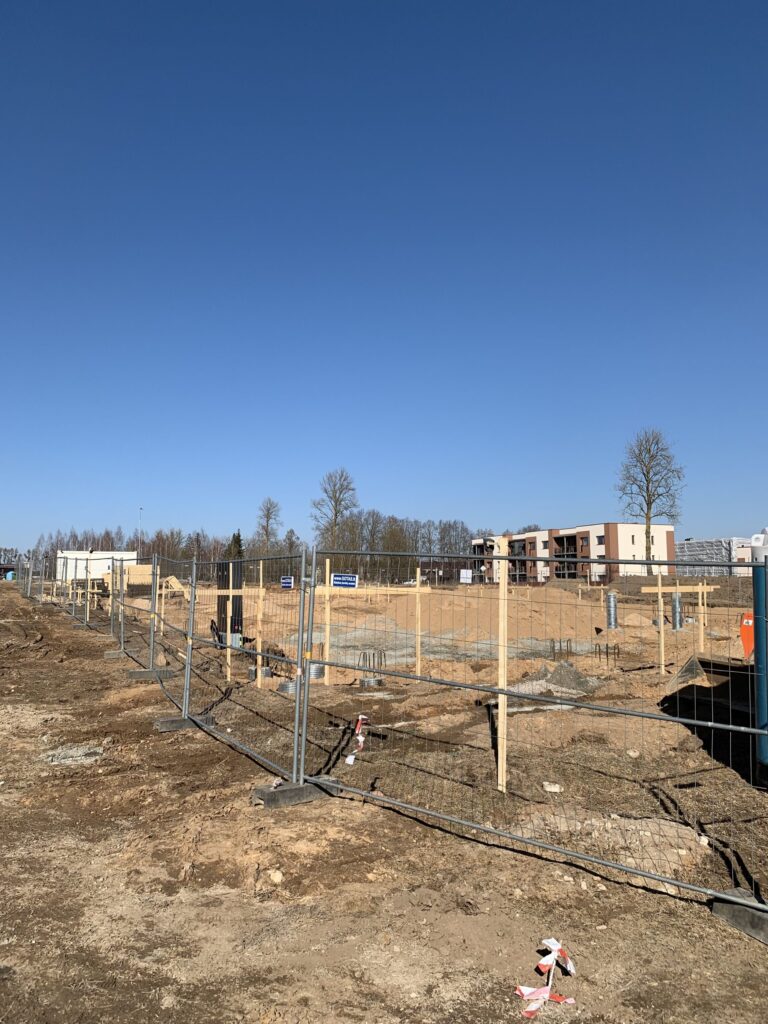 ŠILAS Zujūnų g. 5 (Zujūnų g. 5) - Food store - construction photos