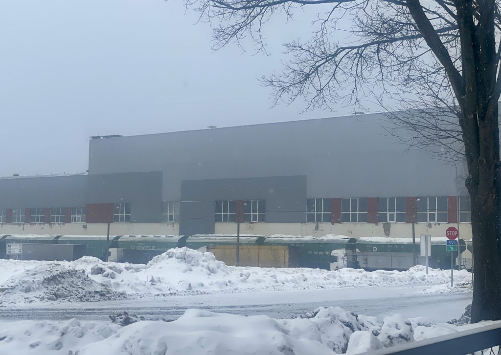 BEGA logistikos sandelis (Minijos g. 44A) - Noliktava / Izplatīšanas centrs - būvdarbu attēli