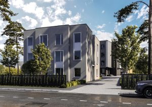 Stērstu nami - 2. kārta, 2. ēka (Stērstu iela 13C) - Multi apartment