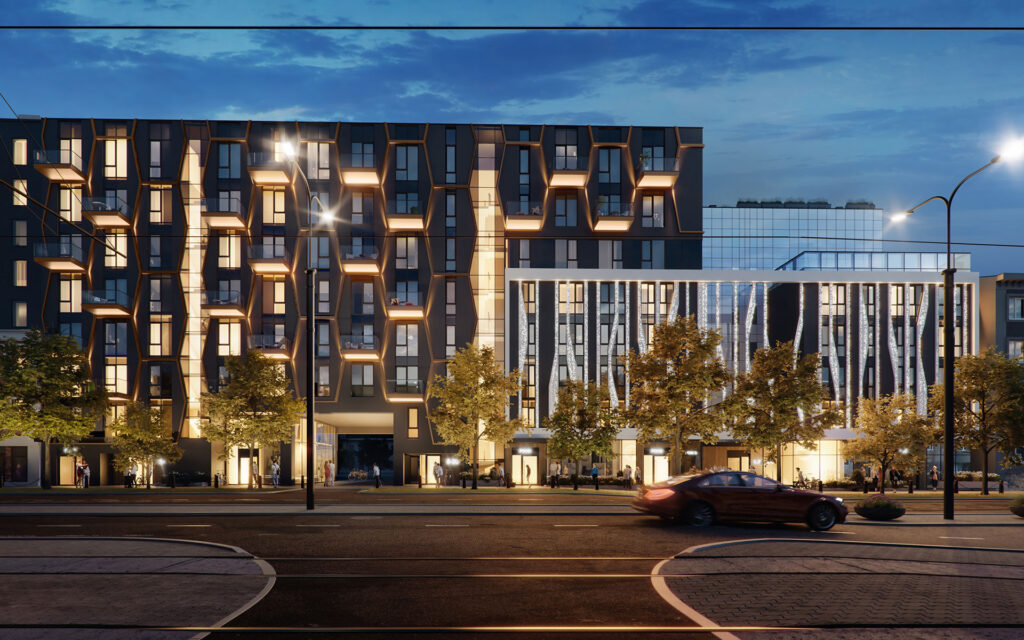 Avalon Plaza (Tartu mnt 44) - Daugiabutis, Verslo centras, Kita komercija - vizualizacija