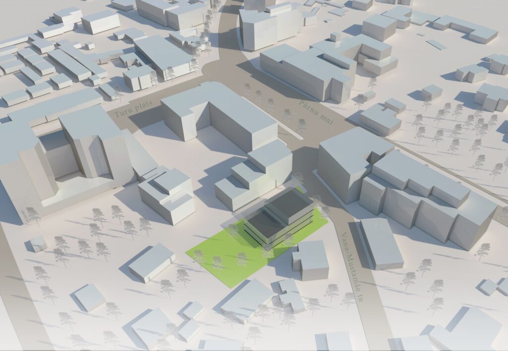 Vana-Mustamäe 4 (Vana-Mustamäe 4) - Multi apartment, Other commercial - visualization