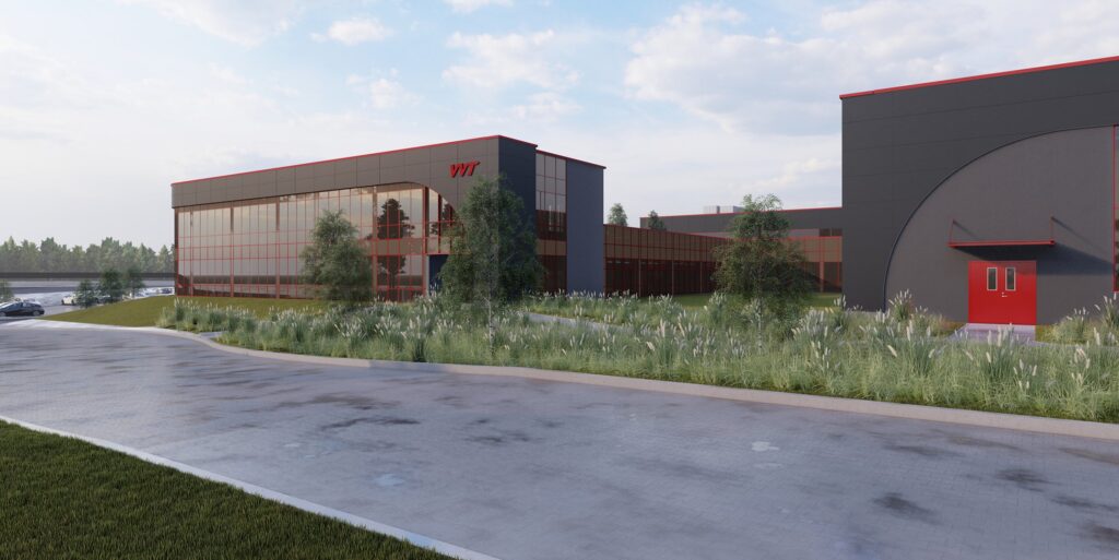 Vilniaus autobusų parkas Liepkalnio g. (Liepkalnio g. 111) - Autobusų terminalas - vizualizacija