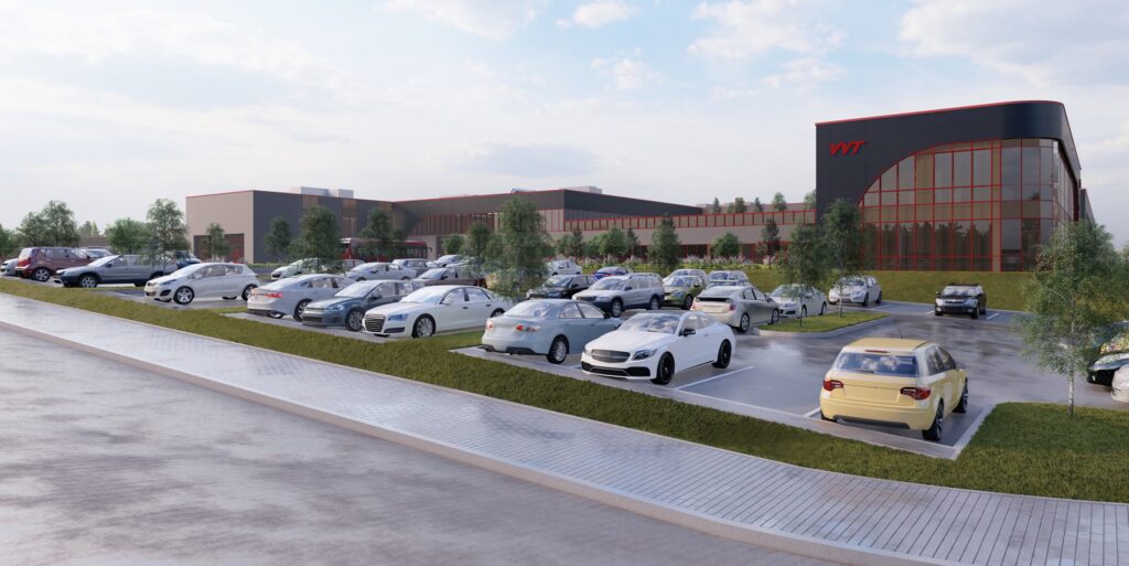 Vilniaus autobusų parkas Liepkalnio g. (Liepkalnio g. 111) - Autobusų terminalas - vizualizacija