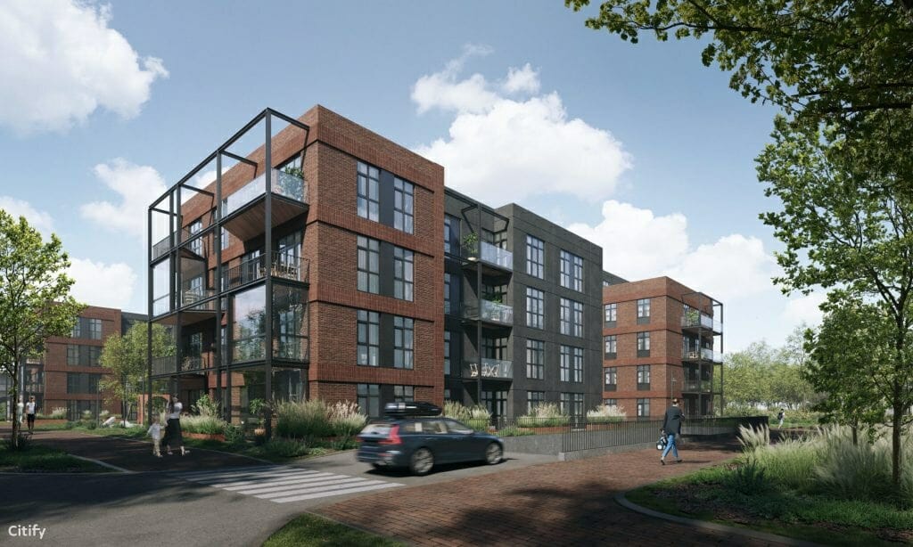 Volta Kvartal (Uus-Volta 12/1, 12/2, 12/3) (Uus-Volta 12/1, 12/2, 12/3) - Multi apartment - visualization